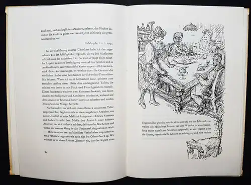 Ernst Jünger - Myrdun - 1948 - ILLUSTRATIONEN von Alfred Kubin - NUMMERIERT 