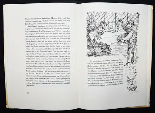 Ernst Jünger - Myrdun - 1948 - ILLUSTRATIONEN von Alfred Kubin - NUMMERIERT 