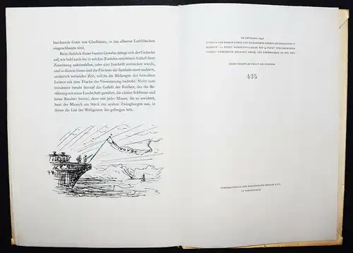 Ernst Jünger - Myrdun - 1948 - ILLUSTRATIONEN von Alfred Kubin - NUMMERIERT 