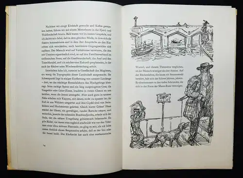 Ernst Jünger - Myrdun - 1948 - ILLUSTRATIONEN von Alfred Kubin - NUMMERIERT 