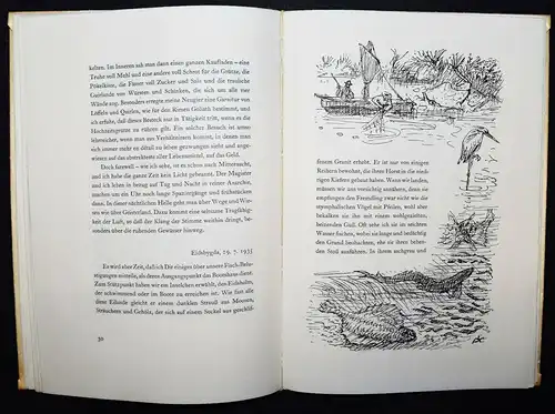 Ernst Jünger - Myrdun - 1948 - ILLUSTRATIONEN von Alfred Kubin - NUMMERIERT 