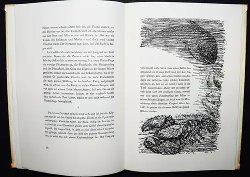 Ernst Jünger - Myrdun - 1948 - ILLUSTRATIONEN von Alfred Kubin - NUMMERIERT 