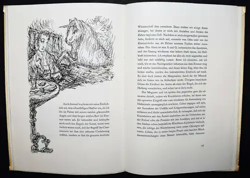 Ernst Jünger - Myrdun - 1948 - ILLUSTRATIONEN von Alfred Kubin - NUMMERIERT 