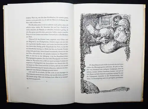 Ernst Jünger - Myrdun - 1948 - ILLUSTRATIONEN von Alfred Kubin - NUMMERIERT 