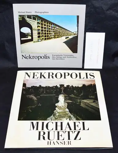 Ruetz, Michael. Nekropolis - SIGNIERT - ERSTE AUSGABE