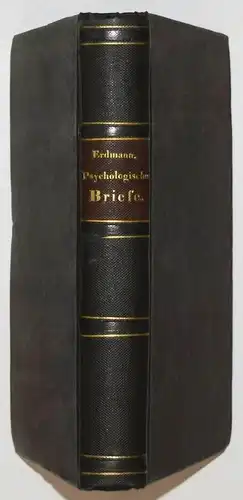 Erdmann, Psychologische Briefe - Carl Geibel 1856