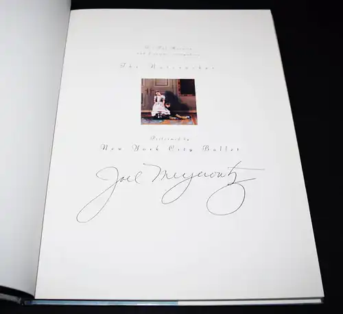 Meyerowitz, George Balanchine’s the Nutcracker SIGNED FIRST EDITION CHRISTMAS
