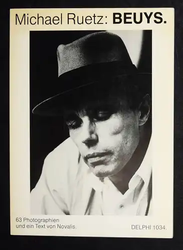 Beuys - SIGNIERT von Michael Ruetz - 63 Photographien