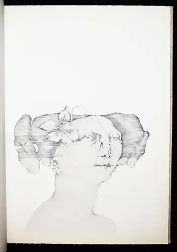 Eggers, Die brüchigen Schönen - Eins von 250 Exemplaren PHANTASTISCHER REALISMUS