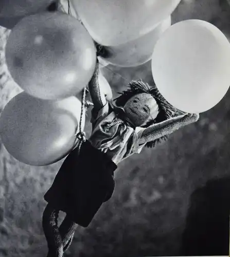 Peiry, Die Ballonreise - ERSTAUSGABE FOTO-BILDERBUCH  E. W. Roetheli - Suzi Pile