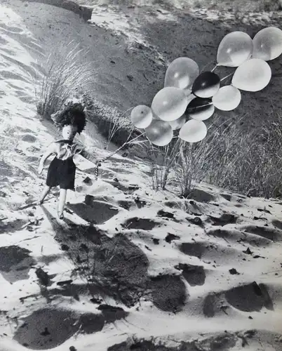 Peiry, Die Ballonreise - ERSTAUSGABE FOTO-BILDERBUCH  E. W. Roetheli - Suzi Pile