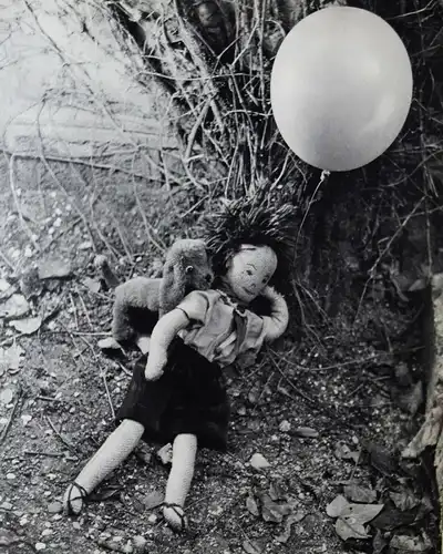 Peiry, Die Ballonreise - ERSTAUSGABE FOTO-BILDERBUCH  E. W. Roetheli - Suzi Pile