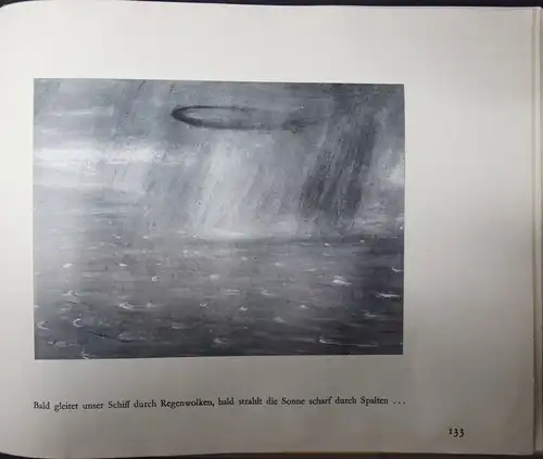 Dettmann, Mit dem „Zeppelin“ nach Amerika - Erste Ausgabe - Luft- u. Raumfahrt-