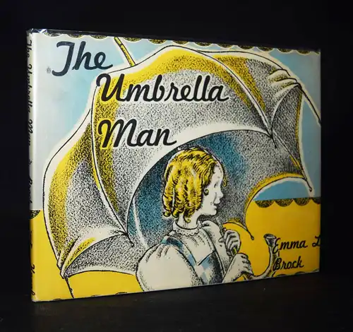 Brock, The umbrella man - 1945 FIRST EDITION