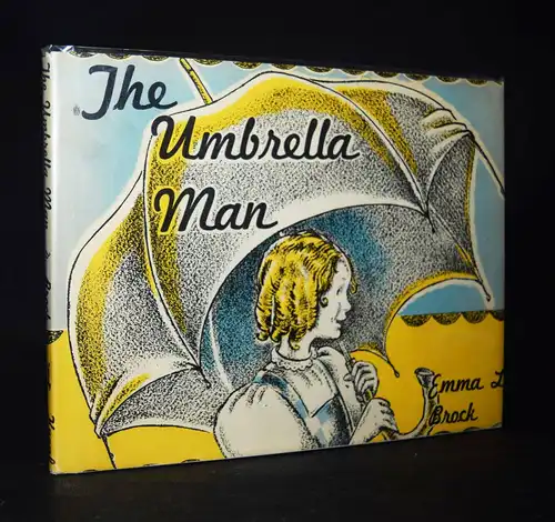 Brock, The umbrella man - 1945 FIRST EDITION 