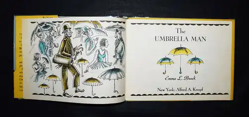Brock, The umbrella man - 1945 FIRST EDITION