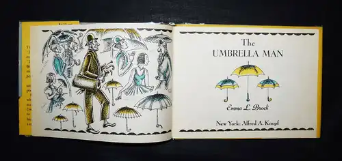 Brock, The umbrella man - 1945 FIRST EDITION 