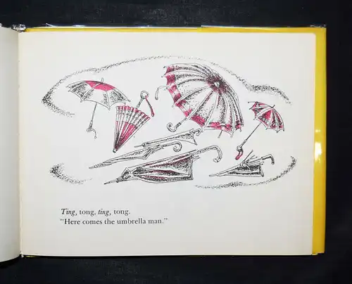 Brock, The umbrella man - 1945 FIRST EDITION 