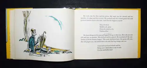 Brock, The umbrella man - 1945 FIRST EDITION 