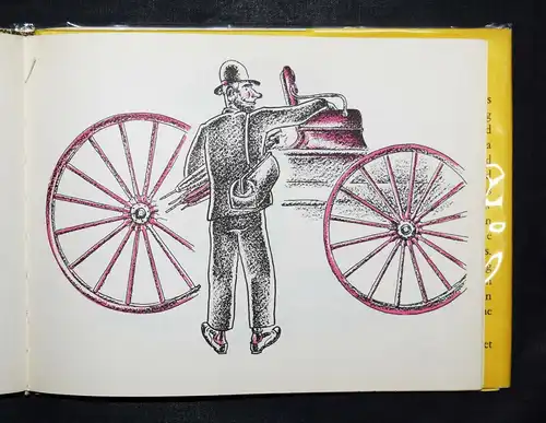 Brock, The umbrella man - 1945 FIRST EDITION 