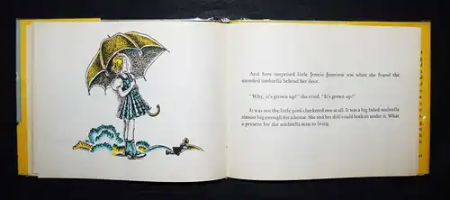 Brock, The umbrella man - 1945 FIRST EDITION