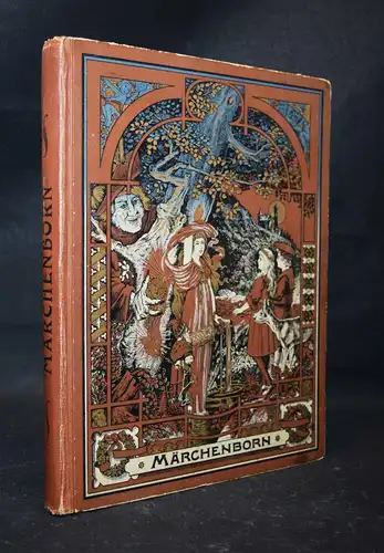 Märchenborn - 1905 - Illustrationen und Chromolithographien von Hans Tiedemann