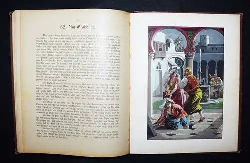 Märchenborn - 1905 - Illustrationen und Chromolithographien von Hans Tiedemann