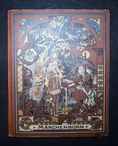 Märchenborn - 1905 - Illustrationen und Chromolithographien von Hans Tiedemann