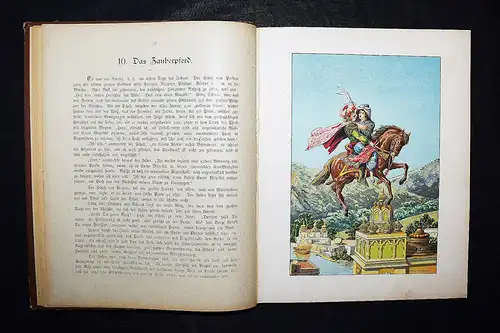 Märchenborn - 1905 - Illustrationen und Chromolithographien von Hans Tiedemann
