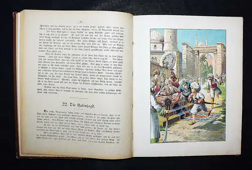 Märchenborn - 1905 - Illustrationen und Chromolithographien von Hans Tiedemann