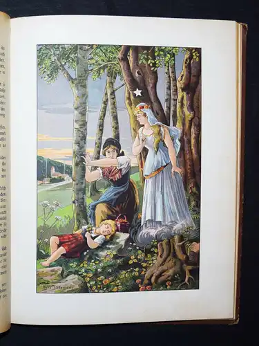 Märchenborn - 1905 - Illustrationen und Chromolithographien von Hans Tiedemann