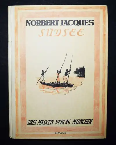 Jaques, Südsee - 1922 - VÖLKERKUNDE