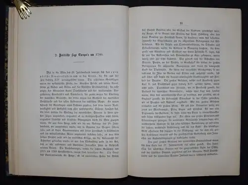 Österreich unter Maria Theresia von Adam Wolf - 1855