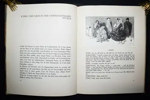 Sil-Vara, Die Gitana - 1916  Illustr.: Erhard Amadeus Dier - Num. 950 Exemplare