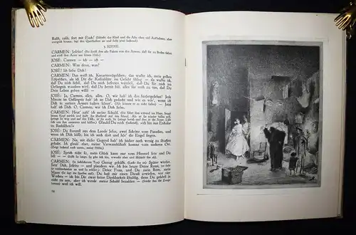 Sil-Vara, Die Gitana - 1916  Illustr.: Erhard Amadeus Dier - Num. 950 Exemplare