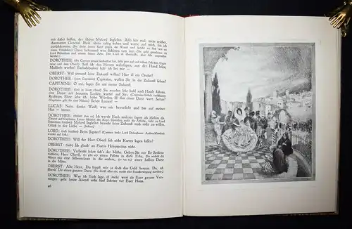 Sil-Vara, Die Gitana - 1916  Illustr.: Erhard Amadeus Dier - Num. 950 Exemplare