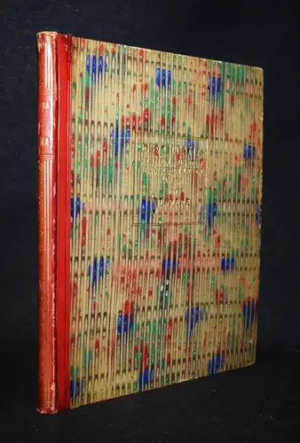 Sil-Vara, Die Gitana - 1916  Illustr.: Erhard Amadeus Dier - Num. 950 Exemplare