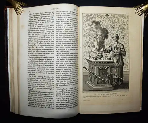 Martin, Histoire de la Terre-Sainte depuis les temps... 1844 ISRAEL PALÄSTINA 