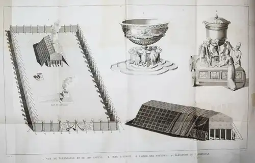 Martin, Histoire de la Terre-Sainte depuis les temps... 1844 ISRAEL PALÄSTINA 