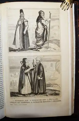 Martin, Histoire de la Terre-Sainte depuis les temps... 1844 ISRAEL PALÄSTINA 
