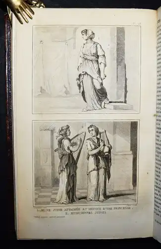 Martin, Histoire de la Terre-Sainte depuis les temps... 1844 ISRAEL PALÄSTINA 