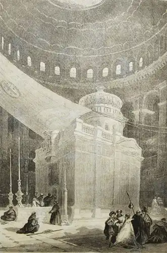 Martin, Histoire de la Terre-Sainte depuis les temps... 1844 ISRAEL PALÄSTINA 