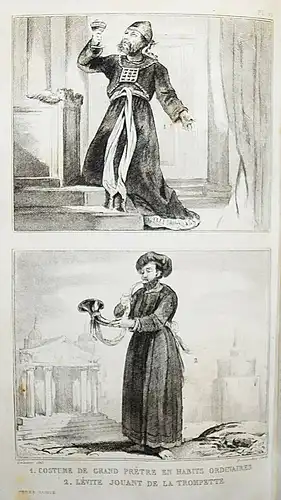 Martin, Histoire de la Terre-Sainte depuis les temps... 1844 ISRAEL PALÄSTINA 