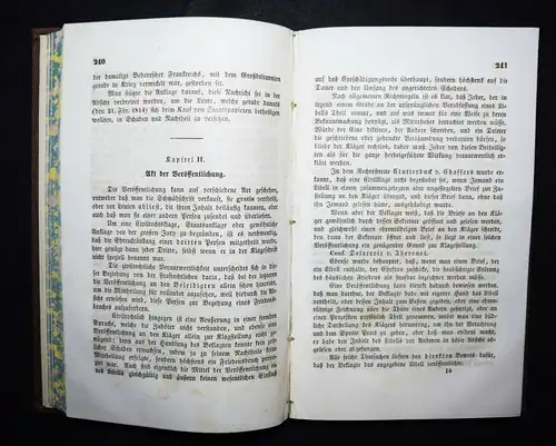 Lorbeer, Die Grenz-Linien der Rede- und Preß-Freiheit 1851 PRESSE ZENSUR ENGLAND