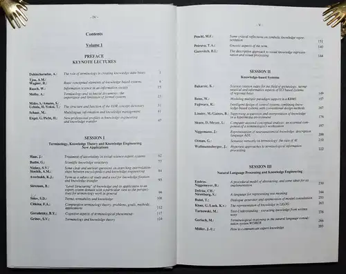 Terminology and knowledge engineering - Kybernetik - Mathematik - Informatik T