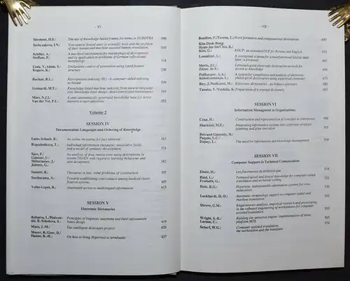 Terminology and knowledge engineering - Kybernetik - Mathematik - Informatik T