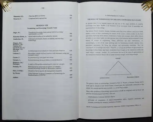 Terminology and knowledge engineering - Kybernetik - Mathematik - Informatik T