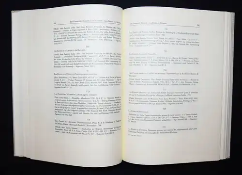 Thiel, Libretti.Verzeichnis der bis 1800 erschienenen Textbücher BIBLIOGRAPHIE