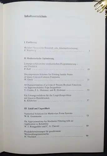 MATHEMATIK - MATHEMATICS QUANTITATIVE METHODEN IN DEN WIRTSCHAFTSWISSENSCHAFTEN