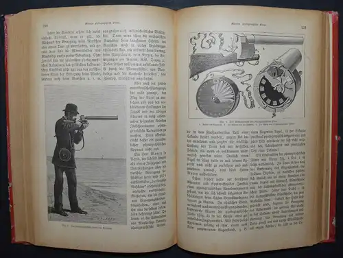 NEUES UNIVERSUM - BAND 1883 SEHR SELTENER DRITTER JAHRGANG